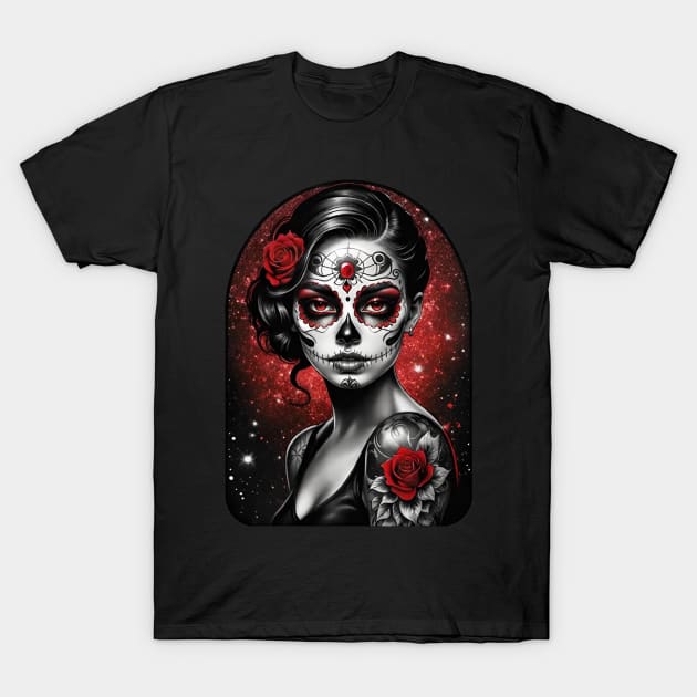 Ruby Regalia T-Shirt by Absinthe Society 